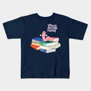 Maniacal Bookworm Kids T-Shirt